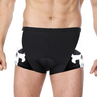 ILPALADINO Skull  Punisher Mens 3D Padded Cycling Underwear Shorts Bicycle Underpants Lightweight Bike Biking Shorts Breathable Bicycle Pants Lightweight NO.CK92 -  Cycling Apparel, Cycling Accessories | BestForCycling.com 