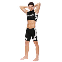 Simple Life Cool Black Men's Cycling Sleeveless Bike Jersey/Kit T-shirt Summer Spring Road Bike Wear Mountain Bike MTB Clothes Sports Apparel Top / Suit NO. 817 -  Cycling Apparel, Cycling Accessories | BestForCycling.com 