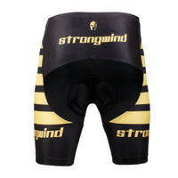 Yellow Letter Strong Wing Cycling Padded Bike Shorts Spandex Clothing and Riding Gear Summer Pant Road Bike Wear Mountain Bike MTB Clothes Sports Apparel Quick dry Breathable NO. DK619 -  Cycling Apparel, Cycling Accessories | BestForCycling.com 