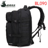 BL090 Backpack Multifunctional Shoulders Backpacking Bag Outdoor Sports Daypack for Traveling Hiking Climbing Cycling Mountaineering Camping, 45L Large Volume Capacity -  Cycling Apparel, Cycling Accessories | BestForCycling.com 