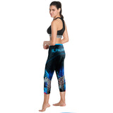 Cycling Pants Women Premium 3D Padded Breathable ¾ Cycling Tights(Leopard printing) -  Cycling Apparel, Cycling Accessories | BestForCycling.com 