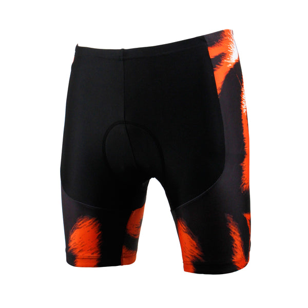 Orange Feather Cycling Padded Bike Shorts Spandex Clothing and Riding Gear Summer Pant Road Bike Wear Mountain Bike MTB Clothes Sports Apparel Quick dry Breathable NO. DK623 -  Cycling Apparel, Cycling Accessories | BestForCycling.com 