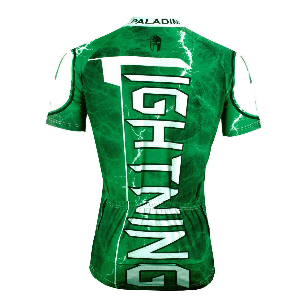 Ilpaladino Green Flashing Lightning Natural Phenomenon Cycling Short-sleeve Suit /Jersey Exercise Bicycling Pro Cycle Clothing Racing Apparel Outdoor Sports Leisure Biking Shirts Team Kit NO.627 -  Cycling Apparel, Cycling Accessories | BestForCycling.com 