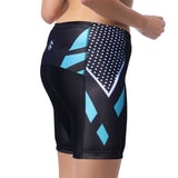Women's Cycling Spinning Padded Shorts Black UPF 50+ Dotted Blue -  Cycling Apparel, Cycling Accessories | BestForCycling.com 
