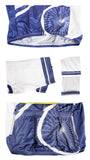 ILPALADINO Men's Mountain Bike Cycling Clothes Bike Cycling Jersey Blue and White Outdoor Bike Shirt for Summer NO.782 -  Cycling Apparel, Cycling Accessories | BestForCycling.com 
