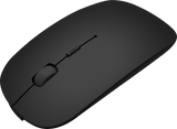 Rechargeable Wireless Mouse, 2.4G Silent Computer Optical Mouse Portable & Slim with USB C Adapter, USB Receiver, 3-Level Adjustable DPI, Compatible with PC, Laptop, Notebook, Computer -  Cycling Apparel, Cycling Accessories | BestForCycling.com 