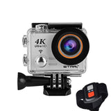 Pro4S 4K 30fps Full HD Action Camera Sony Sensor 20MP Shooting 3-Hours Life G-SENSOR Aerial Photography WIFI 2.4G Remote Image Transmission Waterproof for 45M Underwater Sport Slow Motion Time-Lapse -  Cycling Apparel, Cycling Accessories | BestForCycling.com 