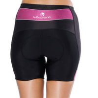 Night Cat Heart Window Purple Womans Cycling Spinning Padded Bike Shorts UPF 50+ Spandex Clothing and Riding Gear Summer Pant Road Bike Wear Mountain Bike MTB Clothes Sports Apparel Quick dry Breathable NO. 808 -  Cycling Apparel, Cycling Accessories | BestForCycling.com 
