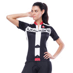 Red-collar White-strip Black Women's Cycling Short-sleeve Bike Jersey T-shirt Summer Spring Road Bike Wear Mountain Bike MTB Clothes Sports Apparel Top NO. 793 -  Cycling Apparel, Cycling Accessories | BestForCycling.com 