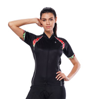 Green Trimming Women's Cycling Short-sleeve Bike Jersey T-shirt Summer Spring Road Bike Wear Mountain Bike MTB Clothes Sports Apparel Top NO. 790 -  Cycling Apparel, Cycling Accessories | BestForCycling.com 