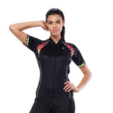 Green Trimming Women's Cycling Short-sleeve Bike Jersey T-shirt Summer Spring Road Bike Wear Mountain Bike MTB Clothes Sports Apparel Top NO. 790 -  Cycling Apparel, Cycling Accessories | BestForCycling.com 