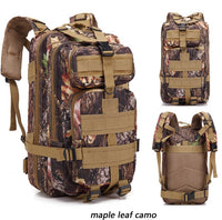 BL008 Stylish Multifunctional 3D tactical backpack Shoulders Bag Outdoor Waterproof Sports Backpack For Men and Women for travel and Hiking Best with Multiple Compartments, Large Volume Capacity -  Cycling Apparel, Cycling Accessories | BestForCycling.com 