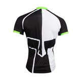 Black Green Men's Cycling Short Sleeve Bicycling Jersey Summer NO.027 -  Cycling Apparel, Cycling Accessories | BestForCycling.com 