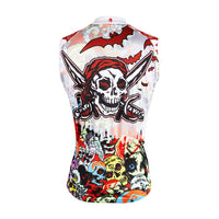 Skull Men's Cycling Sleeveless Summer Jersey NO. W088 -  Cycling Apparel, Cycling Accessories | BestForCycling.com 