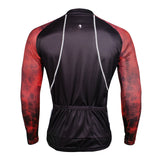 Best-seller Men's Black Sportwear Quick-dry Long-sleeve Cycling Jersey Breathable Ultraviolet Resistant Outdoor Sport Bike Shirt for Spring Fall Autumn 384 -  Cycling Apparel, Cycling Accessories | BestForCycling.com 