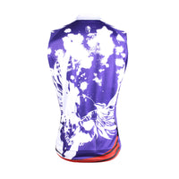 White Wing Feather Purple Men's Cycling Sleeveless Bike jersey T-shirt Summer Spring Road Bike Wear Mountain Bike MTB Clothes Sports Apparel Top NO.W 668 -  Cycling Apparel, Cycling Accessories | BestForCycling.com 