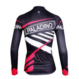 Ilpaladino Pink Black Fashion Women's Long-sleeve Cycling Top Jersey Summer Spring Autumn Pro Cycle Clothing Racing Apparel Outdoor Sports Leisure Biking shirt NO. 733 -  Cycling Apparel, Cycling Accessories | BestForCycling.com 