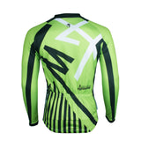 ILPALADINO Men's Green Long Sleeves Cycling Jersey Spring Autumn Exercise Bicycling Pro Cycle Clothing Racing Apparel Outdoor Sports Leisure Biking Shirts NO.731 -  Cycling Apparel, Cycling Accessories | BestForCycling.com 