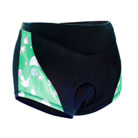 Spring Bird Green 3D Padded Cycling Underwear Shorts Bicycle Underpants Lightweight Bike Biking Shorts Breathable Bicycle Pants Lightweight NO. SFK005 -  Cycling Apparel, Cycling Accessories | BestForCycling.com 