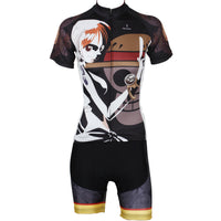 ONE PIECE Series Woman's Short-sleeve Cycling Suit Jersey Team Leisure Jacket T-shirt Pretty Summer Spring Autumn Clothes Sportswear Anime Navigator Nami -  Cycling Apparel, Cycling Accessories | BestForCycling.com 
