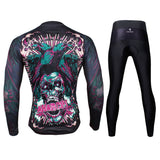 ILPALADINO Skull Men's  Long Sleeves Cycling Jersey Pro Cycle Clothing Racing Apparel Outdoor Sports Leisure Biking T-shirt NO.720 -  Cycling Apparel, Cycling Accessories | BestForCycling.com 