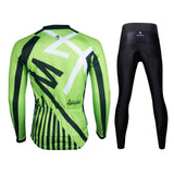 ILPALADINO Men's Green Long Sleeves Cycling Jersey Spring Autumn Exercise Bicycling Pro Cycle Clothing Racing Apparel Outdoor Sports Leisure Biking Shirts NO.731 -  Cycling Apparel, Cycling Accessories | BestForCycling.com 