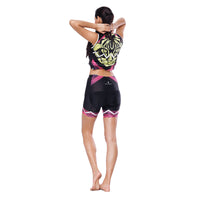 Heart Angel Cat Women's Cycling Sleeveless Bike Jersey/Kit T-shirt Summer Spring Road Bike Wear Mountain Bike MTB Clothes Sports Apparel Top / Suit/ Shorts NO.807 -  Cycling Apparel, Cycling Accessories | BestForCycling.com 