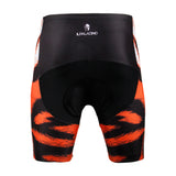 Orange Feather Cycling Padded Bike Shorts Spandex Clothing and Riding Gear Summer Pant Road Bike Wear Mountain Bike MTB Clothes Sports Apparel Quick dry Breathable NO. DK623 -  Cycling Apparel, Cycling Accessories | BestForCycling.com 