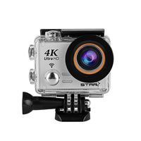 Pro4S 4K 30fps Full HD Action Camera Sony Sensor 20MP Shooting 3-Hours Life G-SENSOR Aerial Photography WIFI 2.4G Remote Image Transmission Waterproof for 45M Underwater Sport Slow Motion Time-Lapse -  Cycling Apparel, Cycling Accessories | BestForCycling.com 