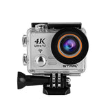 Pro4S 4K 30fps Full HD Action Camera Sony Sensor 20MP Shooting 3-Hours Life G-SENSOR Aerial Photography WIFI 2.4G Remote Image Transmission Waterproof for 45M Underwater Sport Slow Motion Time-Lapse -  Cycling Apparel, Cycling Accessories | BestForCycling.com 