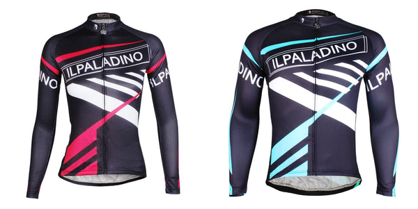 Ilpaladino Lovers/Couples Clothes Romantic Long-sleeve Cycling Jerseys Spring Summer Woman's Men's Sportswear Apparel Outdoor Sports Gear Leisure Biking T-shirt NO.732/733 -  Cycling Apparel, Cycling Accessories | BestForCycling.com 