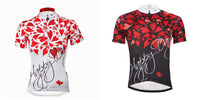 Ilpaladino Lovers/Couples Romantic Red-heart Cycling Jerseys Summer Woman's Men's Sportswear Apparel Outdoor Sports Gear Leisure Biking T-shirt NO. 506/507 -  Cycling Apparel, Cycling Accessories | BestForCycling.com 