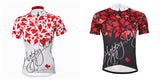 Ilpaladino Lovers/Couples Romantic Red-heart Cycling Jerseys Summer Woman's Men's Sportswear Apparel Outdoor Sports Gear Leisure Biking T-shirt NO. 506/507 -  Cycling Apparel, Cycling Accessories | BestForCycling.com 