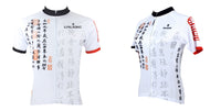 Ilapaladino Lovers/Couples Chinese Characters Short-sleeve Cycling Jerseys Summer Woman's Men's Sportswear Pro Cycle Clothing Racing Apparel Outdoor Sports Leisure Biking T-shirt  NO.062 -  Cycling Apparel, Cycling Accessories | BestForCycling.com 