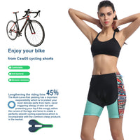 Womens Cycling Shorts with 4D Gel Padded - Breathable Women Bike Shorts Biker Pants for Outdoor Biking Riding 650 -  Cycling Apparel, Cycling Accessories | BestForCycling.com 