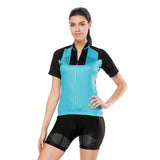 Simple Cool Blue Women's Cycling Short-sleeve Bike Jersey/Kit T-shirt Summer Spring Road Bike Wear Mountain Bike MTB Clothes Sports Apparel Top / Suit NO. 805 -  Cycling Apparel, Cycling Accessories | BestForCycling.com 