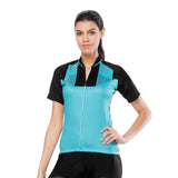 Simple Cool Blue Women's Cycling Short-sleeve Bike Jersey/Kit T-shirt Summer Spring Road Bike Wear Mountain Bike MTB Clothes Sports Apparel Top / Suit NO. 805 -  Cycling Apparel, Cycling Accessories | BestForCycling.com 