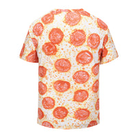 Food Orange Mens T-shirt Graphic 3D Printed Round-collar Short Sleeve Summer Casual Cool T-Shirts Fashion Top Tees DX802010# -  Cycling Apparel, Cycling Accessories | BestForCycling.com 