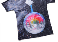 Color Paint the Earth Space Mens T-shirt Graphic 3D Printed Round-collar Short Sleeve Summer Casual Cool T-Shirts Fashion Top Tees DX802009# -  Cycling Apparel, Cycling Accessories | BestForCycling.com 