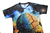 Doomsday The Crack Of Doom Mens T-shirt Graphic 3D Printed Round-collar Short Sleeve Summer Casual Cool T-Shirts Fashion Top Tees DX802007# -  Cycling Apparel, Cycling Accessories | BestForCycling.com 