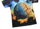 Doomsday The Crack Of Doom Mens T-shirt Graphic 3D Printed Round-collar Short Sleeve Summer Casual Cool T-Shirts Fashion Top Tees DX802007# -  Cycling Apparel, Cycling Accessories | BestForCycling.com 