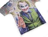 Magician Clown Mens T-shirt Graphic 3D Printed Round-collar Short Sleeve Summer Casual Cool T-Shirts Fashion Top Tees DX803001# -  Cycling Apparel, Cycling Accessories | BestForCycling.com 