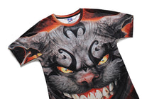 Evil Bat Bloodsucker Mens T-shirt Graphic 3D Printed Round-collar Short Sleeve Summer Casual Cool T-Shirts Fashion Top Tees DX803002# -  Cycling Apparel, Cycling Accessories | BestForCycling.com 