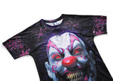 Dangerous Clown Mens T-shirt Graphic 3D Printed Round-collar Short Sleeve Summer Casual Cool T-Shirts Fashion Top Tees DX803005# -  Cycling Apparel, Cycling Accessories | BestForCycling.com 