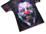 Dangerous Clown Mens T-shirt Graphic 3D Printed Round-collar Short Sleeve Summer Casual Cool T-Shirts Fashion Top Tees DX803005# -  Cycling Apparel, Cycling Accessories | BestForCycling.com 