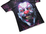 Dangerous Clown Mens T-shirt Graphic 3D Printed Round-collar Short Sleeve Summer Casual Cool T-Shirts Fashion Top Tees DX803005# -  Cycling Apparel, Cycling Accessories | BestForCycling.com 