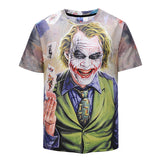 Magician Clown Mens T-shirt Graphic 3D Printed Round-collar Short Sleeve Summer Casual Cool T-Shirts Fashion Top Tees DX803001# -  Cycling Apparel, Cycling Accessories | BestForCycling.com 