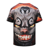 Evil Bat Bloodsucker Mens T-shirt Graphic 3D Printed Round-collar Short Sleeve Summer Casual Cool T-Shirts Fashion Top Tees DX803002# -  Cycling Apparel, Cycling Accessories | BestForCycling.com 