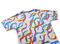 Graffiti White Mens T-shirt Graphic 3D Printed Round-collar Short Sleeve Summer Casual Cool T-Shirts Fashion Top Tees DX805001# -  Cycling Apparel, Cycling Accessories | BestForCycling.com 