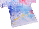 Watercolour Mens T-shirt Graphic 3D Printed Round-collar Short Sleeve Summer Casual Cool T-Shirts Fashion Top Tees DX805002# -  Cycling Apparel, Cycling Accessories | BestForCycling.com 
